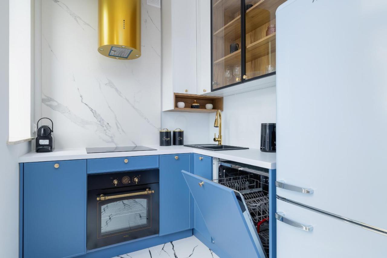 Starowislna Elegant Apartment With Air Conditioning Kazimierz Cracow By Renters Prestige Cracovia Esterno foto