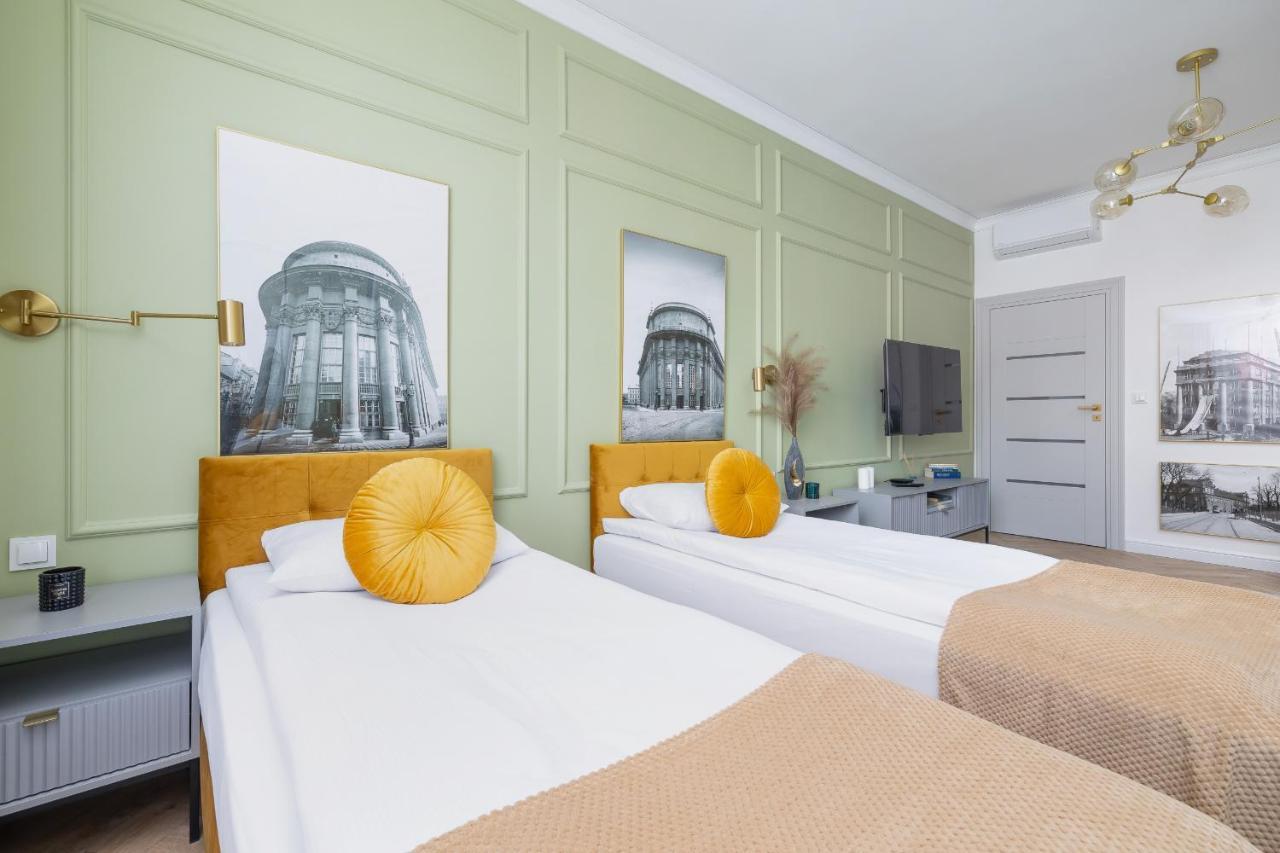 Starowislna Elegant Apartment With Air Conditioning Kazimierz Cracow By Renters Prestige Cracovia Esterno foto