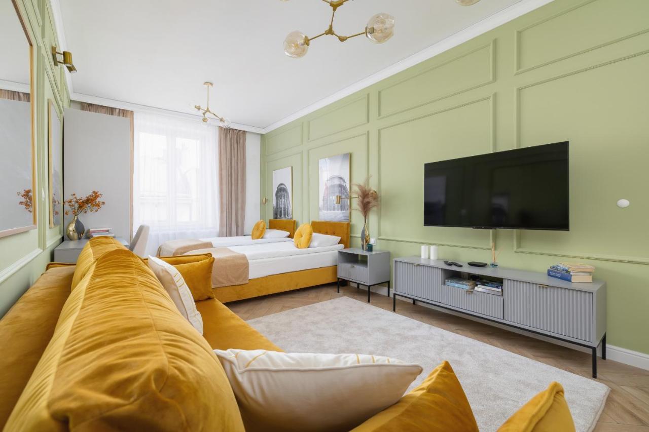 Starowislna Elegant Apartment With Air Conditioning Kazimierz Cracow By Renters Prestige Cracovia Esterno foto