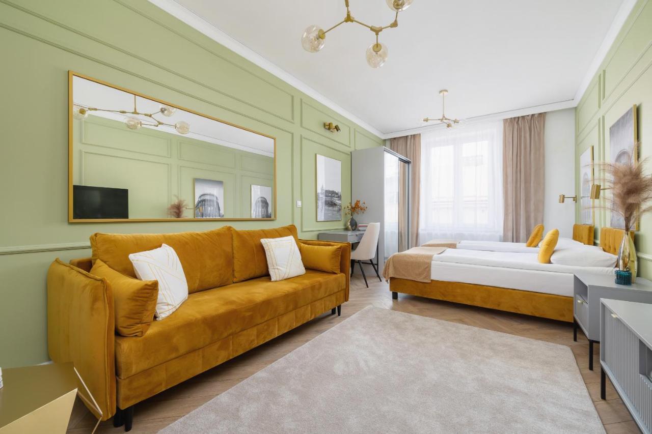 Starowislna Elegant Apartment With Air Conditioning Kazimierz Cracow By Renters Prestige Cracovia Esterno foto